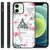 iPhone 12 Mini Back Cover Flamingo Triangle B2C Telecom