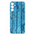 Samsung Galaxy A16 Bumper Hoesje Wood Blue