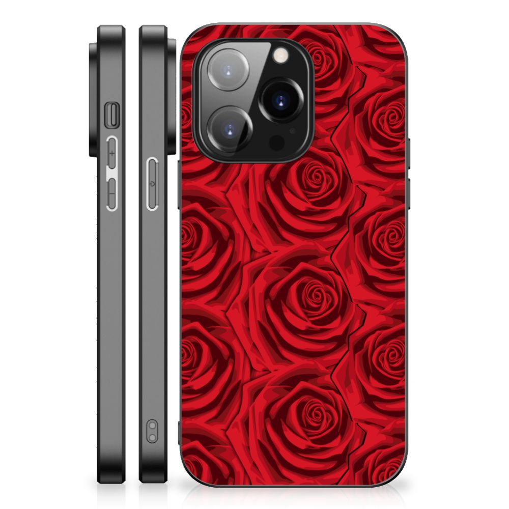 iPhone 14 Pro Bloemen Hoesje Red Roses B2C Telecom