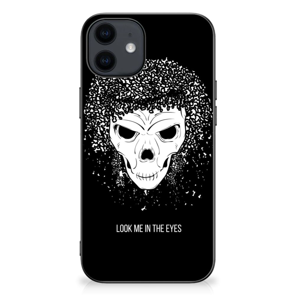 Mobiel Case iPhone 12 Pro | 12 (6.1") Skull Hair