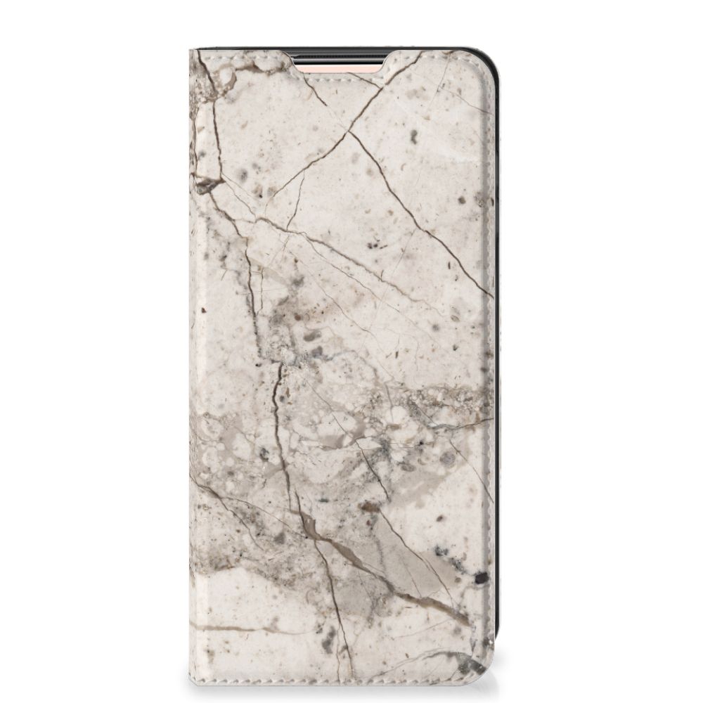 Xiaomi Redmi Note 10/10T 5G | Poco M3 Pro Standcase Marmer Beige - B2C Telecom