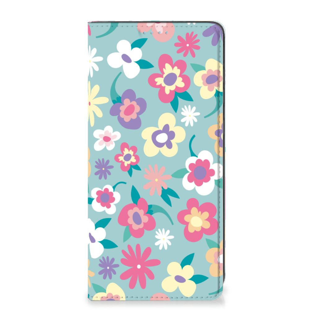Samsung Galaxy A21s Smart Cover Flower Power - B2C Telecom