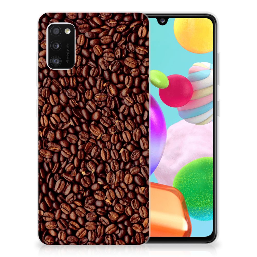 Samsung Galaxy A41 Siliconen Case Koffiebonen B2C Telecom