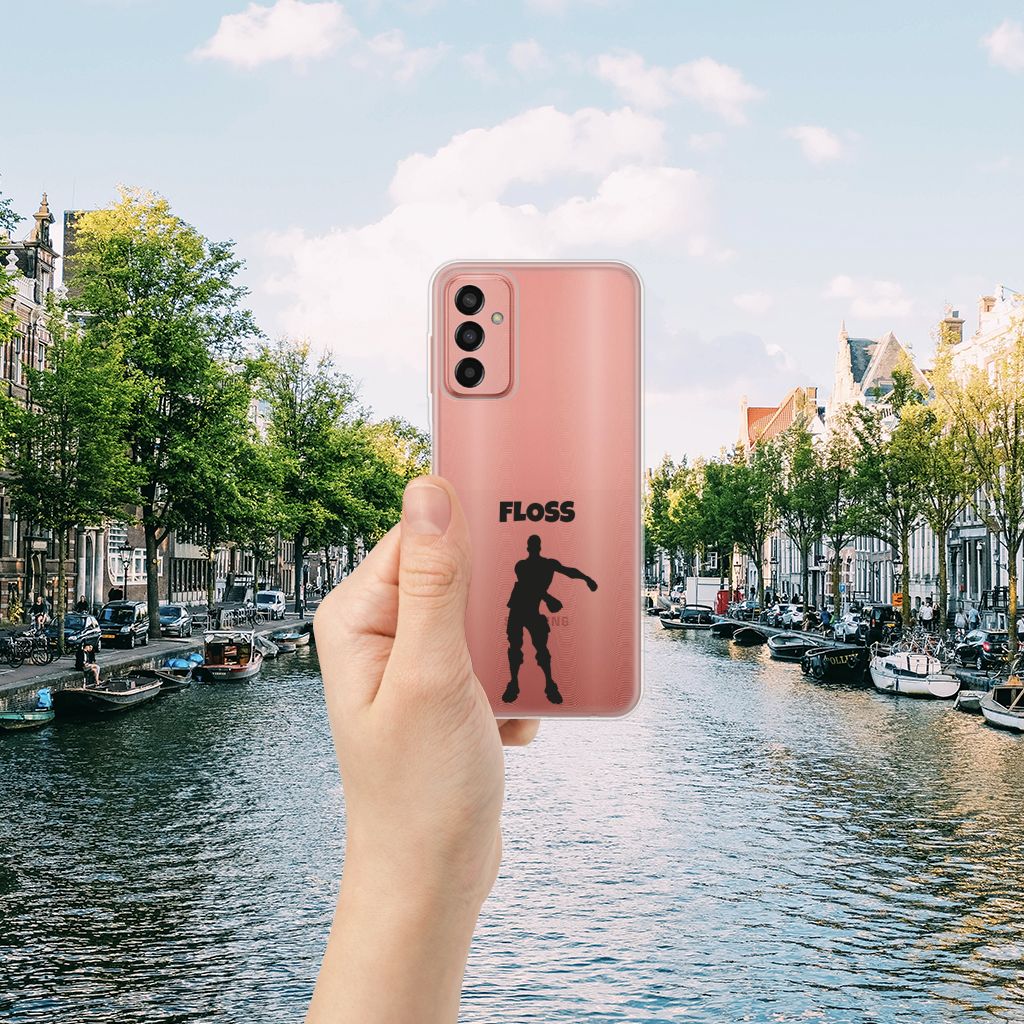 Samsung Galaxy M13 | M23 Telefoonhoesje met Naam Floss B2C Telecom