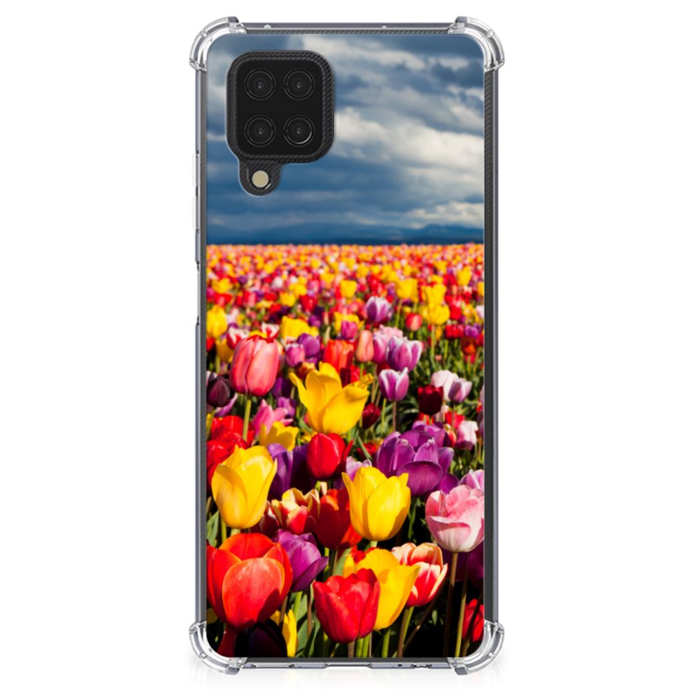 Samsung Galaxy A12 Case Tulpen - B2C Telecom