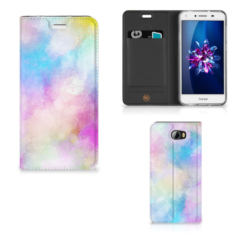 Bookcase Huawei Y5 2 | Y6 Compact Watercolor Light