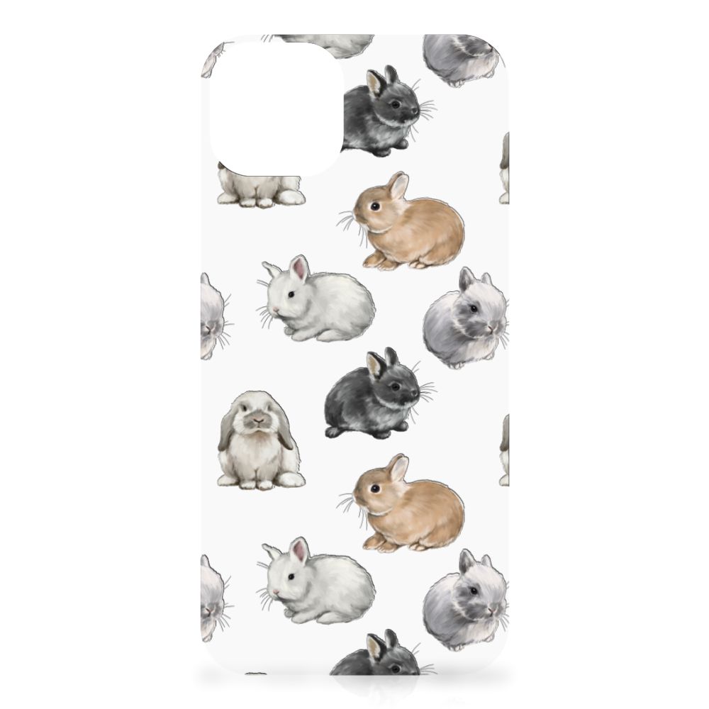 TPU Hoesje voor Motorola Moto G53 IJsvogel