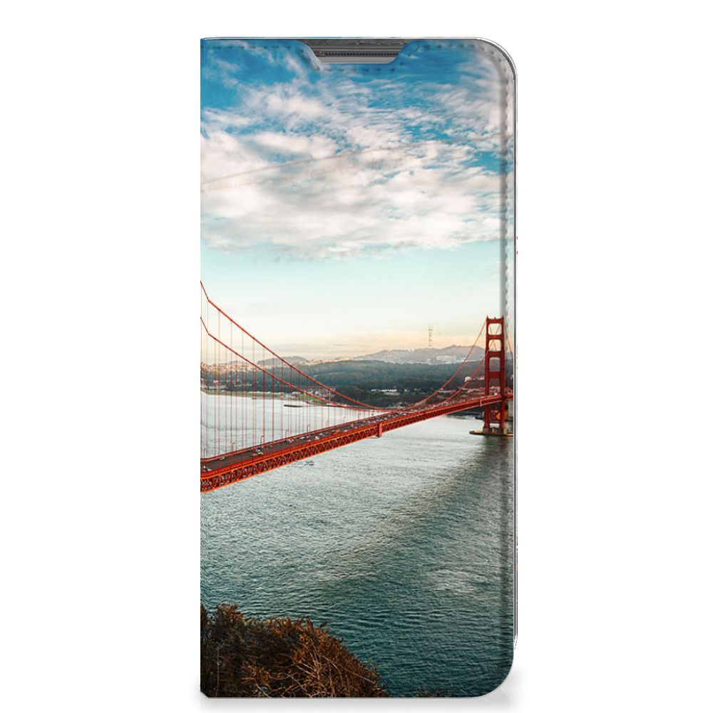 OPPO A96 | A76 Book Cover Golden Gate Bridge - B2C Telecom