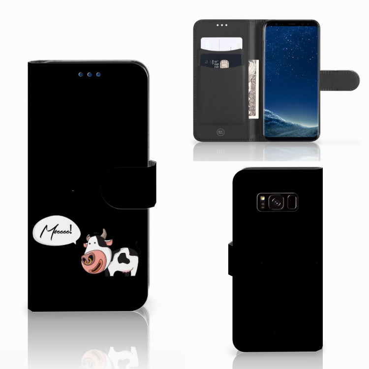 Samsung Galaxy S8 Leuk Hoesje Cow