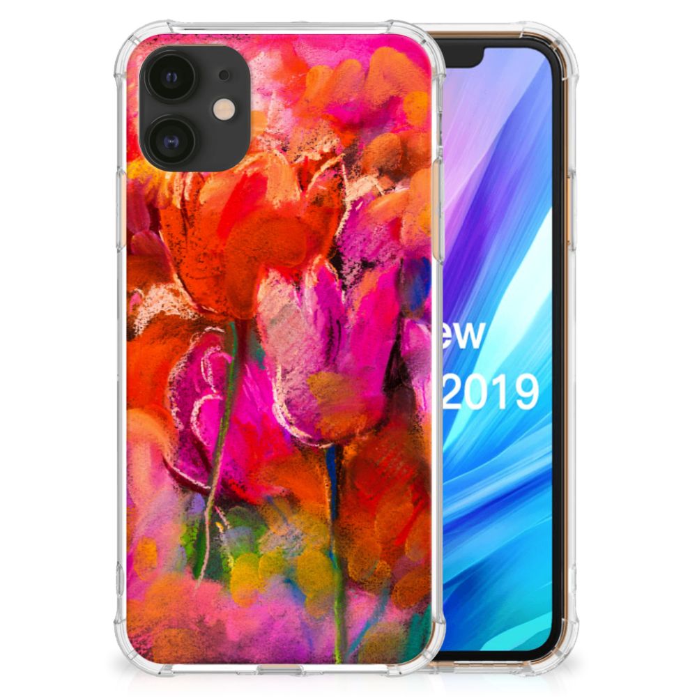 Back Cover Apple iPhone 11 Tulips