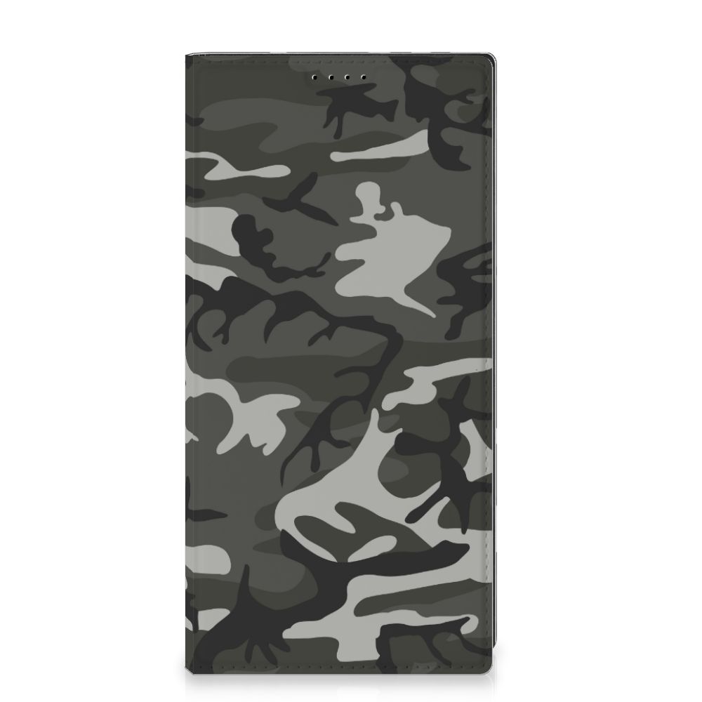 Samsung Galaxy S23 Ultra Hoesje met Magneet Army Light - B2C Telecom