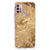 Motorola Moto G30 | G20 | G10 Anti-Shock Hoesje Marmer Creme B2C Telecom