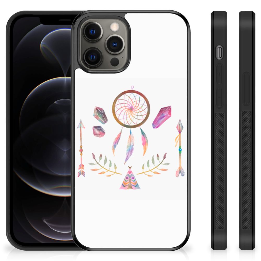 iPhone 12 Pro Max Bumper Hoesje Boho Dreamcatcher B2C Telecom