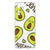 OPPO A78 5G | A58 5G Telefoonhoesje met Naam Avocado Singing