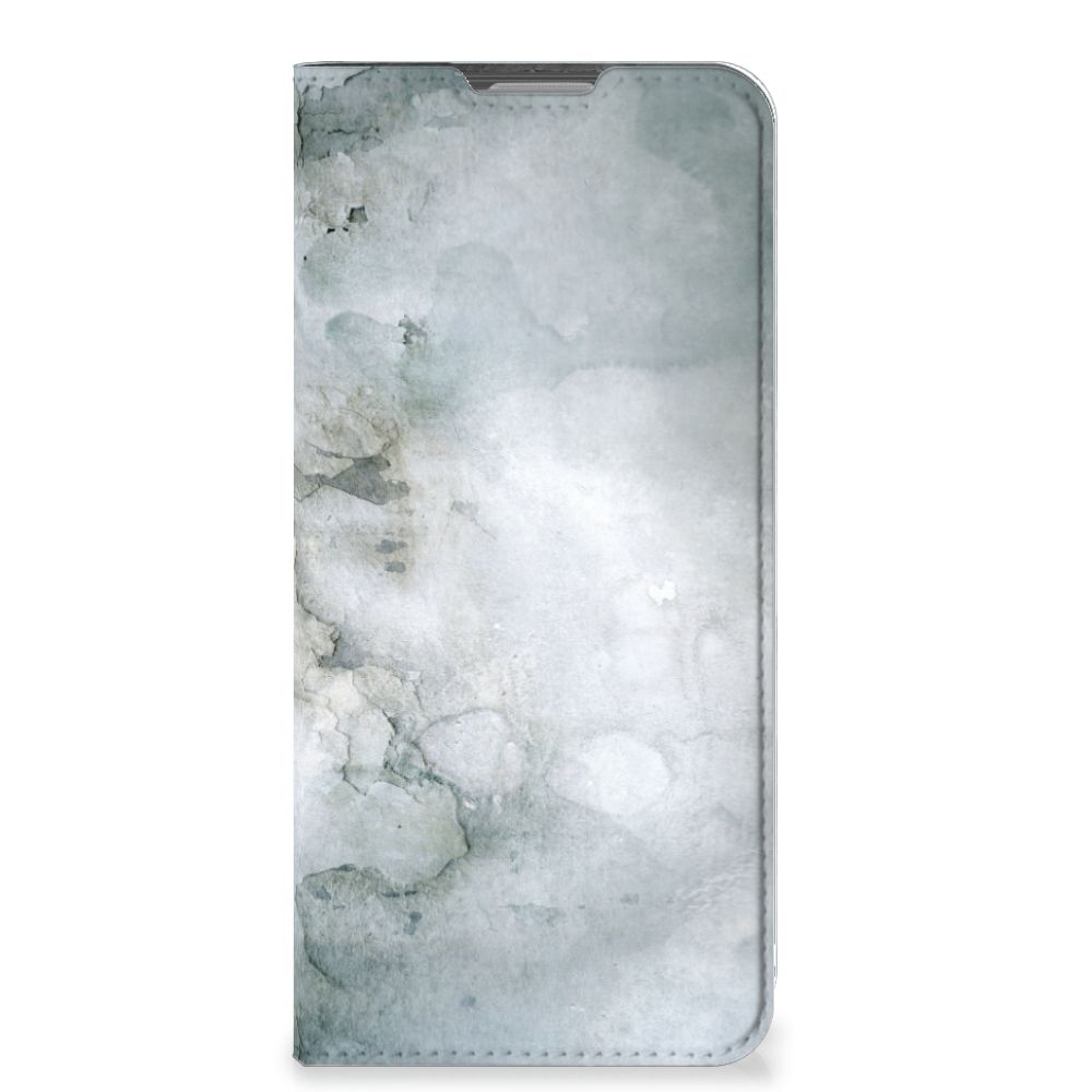 Bookcase OPPO Reno8 Lite Painting Grey - B2C Telecom
