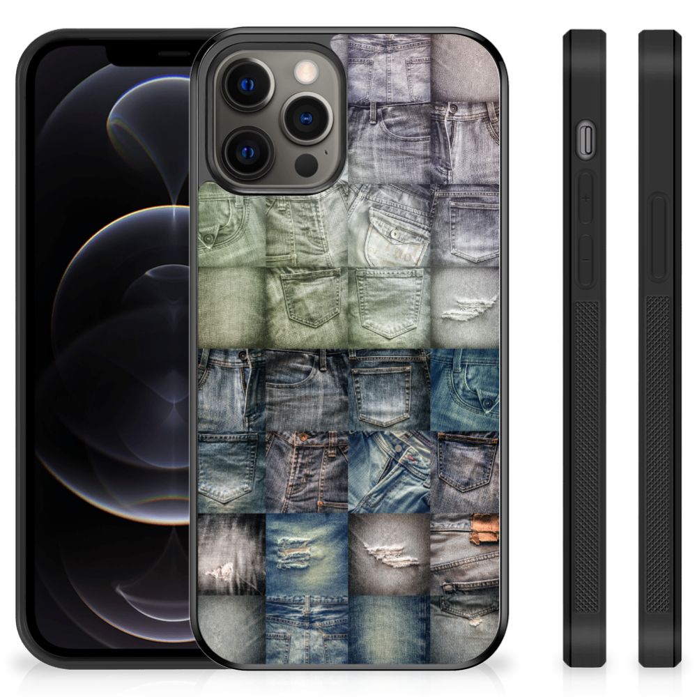 TPU Bumper Case iPhone 12 Pro Max Spijkerbroeken B2C Telecom
