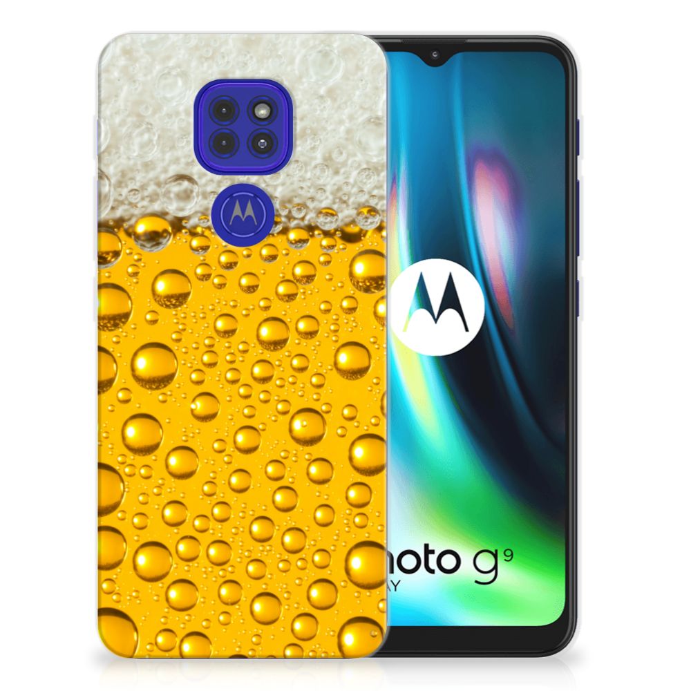 Motorola Moto G9 Play | E7 Plus Siliconen Case Bier B2C Telecom