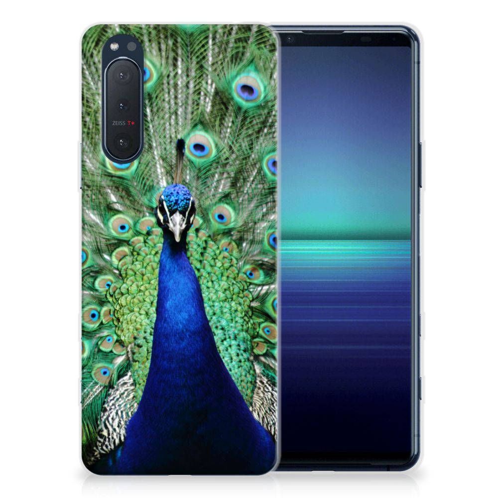 Sony Xperia 5II TPU Hoesje Pauw