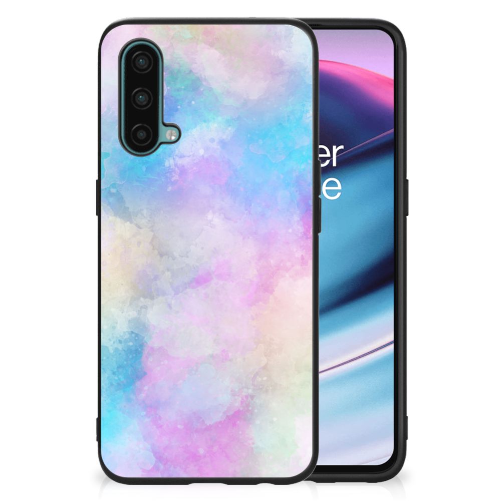 Kleurrijke Telefoonhoesje OnePlus Nord CE 5G Watercolor Light