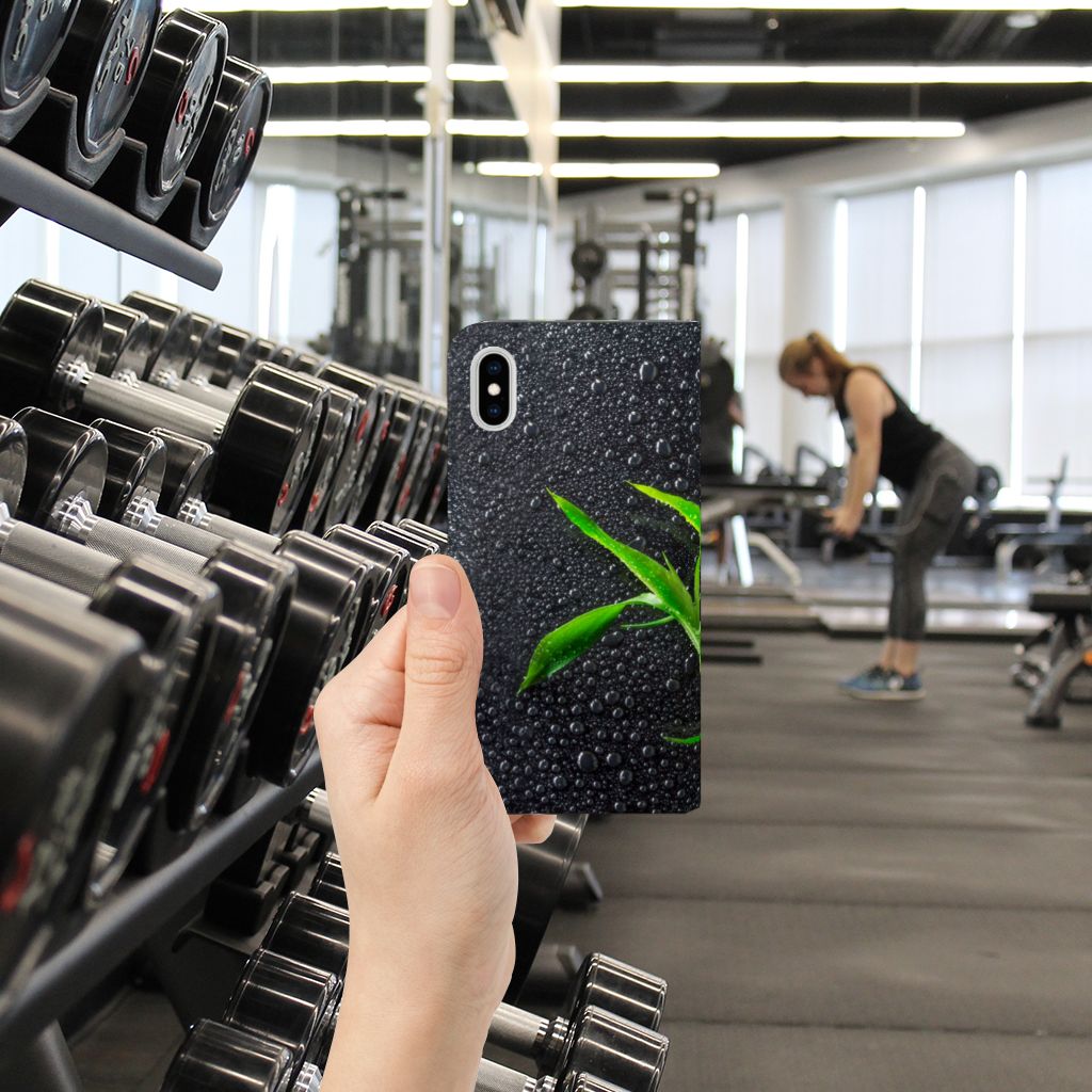 Apple iPhone Xs Max Smart Cover Orchidee