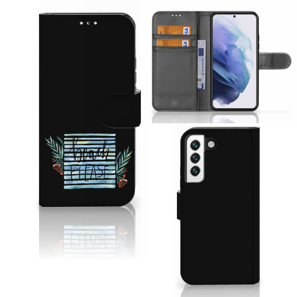 Samsung Galaxy S22 Leuk Hoesje Boho Beach