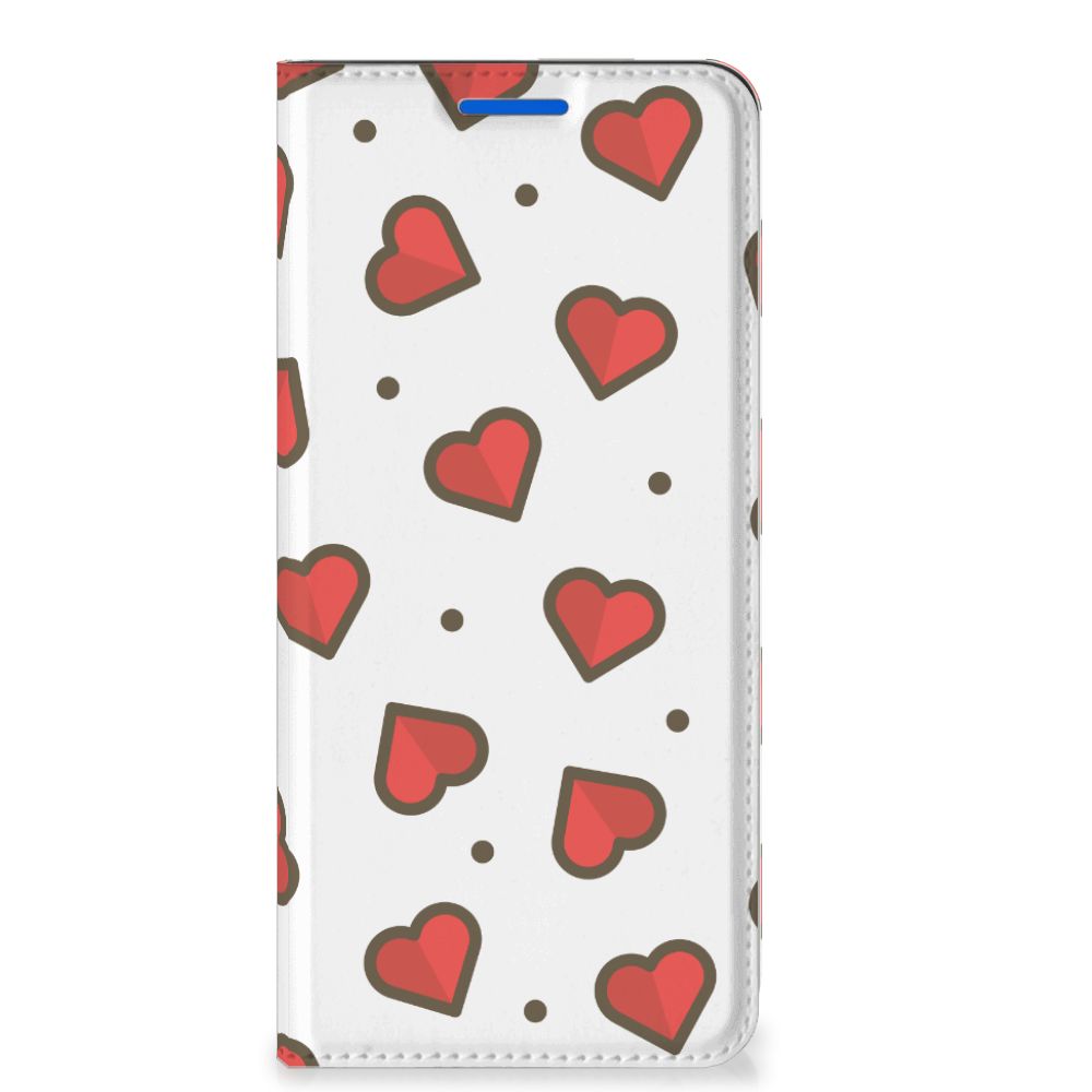 OPPO Reno6 5G Hoesje met Magneet Hearts - B2C Telecom