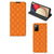 Samsung Galaxy M02s | A02s Hoesje met Magneet Batik Oranje