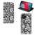 Apple iPhone 11 Pro Smart Cover Black Flowers