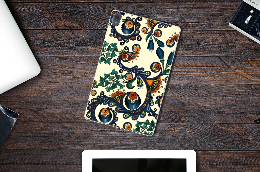 TPU Case Lenovo Tab P11 | P11 Plus Barok Flower - B2C Telecom