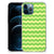 iPhone 12 | 12 Pro Doorzichtige Silicone Hoesje Waves Green B2C Telecom