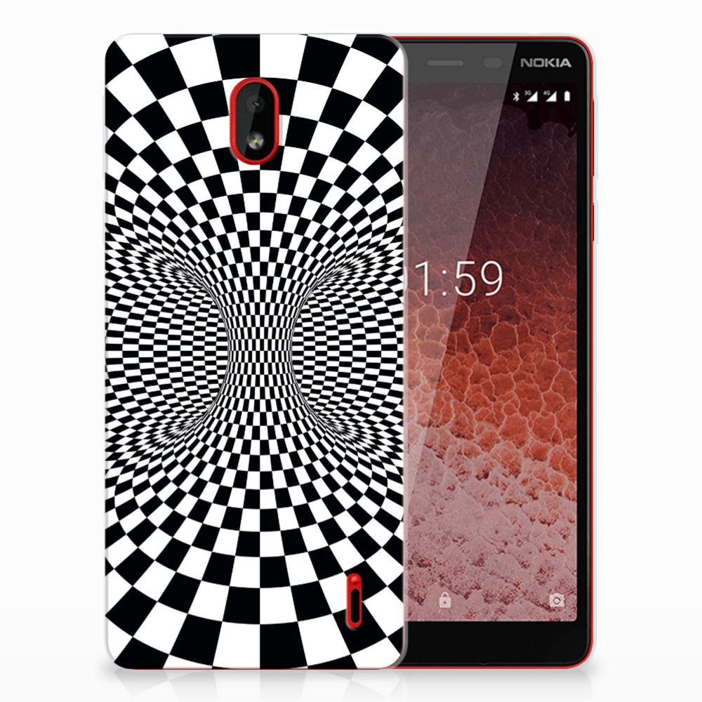 Nokia 1 Plus TPU Hoesje Illusie