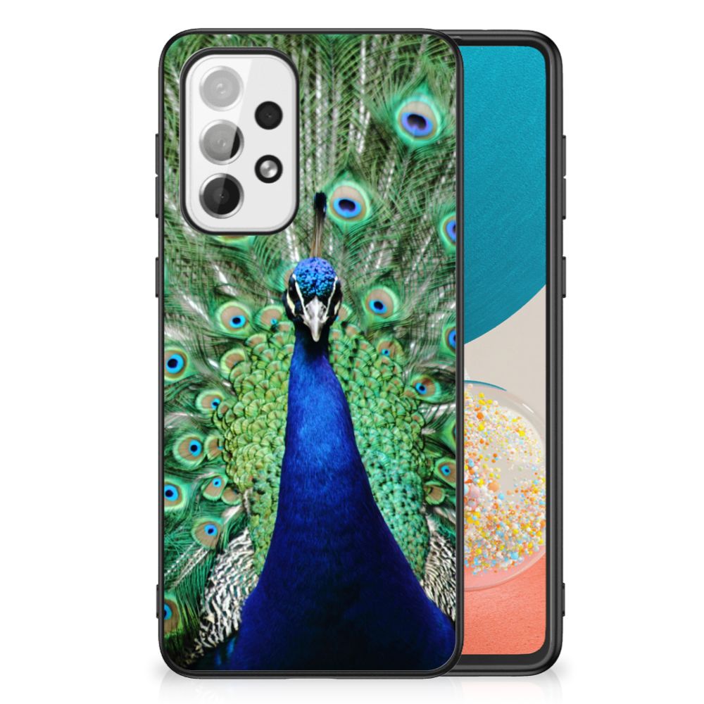 Samsung Galaxy A73 Dierenprint Telefoonhoesje Pauw B2C Telecom