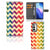 OPPO Find X3 Neo 5G Telefoon Hoesje Zigzag Multi Color