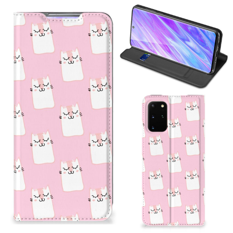 Samsung Galaxy S20 Plus Hoesje maken Sleeping Cats - B2C Telecom