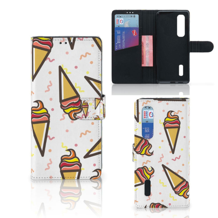 OPPO Find X2 Pro Book Cover Icecream