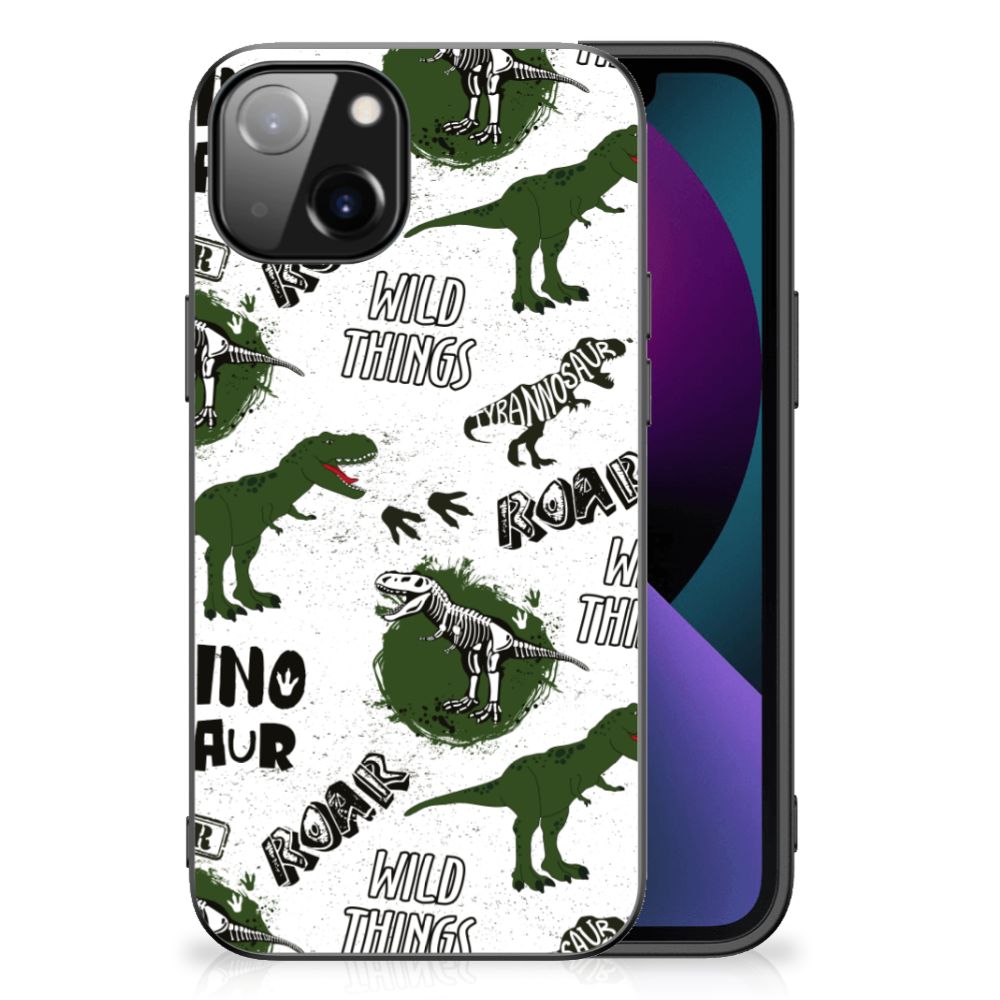Dierenprint Telefoonhoesje voor Apple iPhone 13 Dinosaurus B2C Telecom