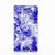 Mobiel BookCase Nokia 2.1 2018 Angel Skull Blauw