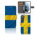 Samsung Galaxy S21 FE Bookstyle Case Zweden