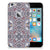 Apple iPhone 6 Plus | 6s Plus TPU Siliconen Hoesje Flower Tiles