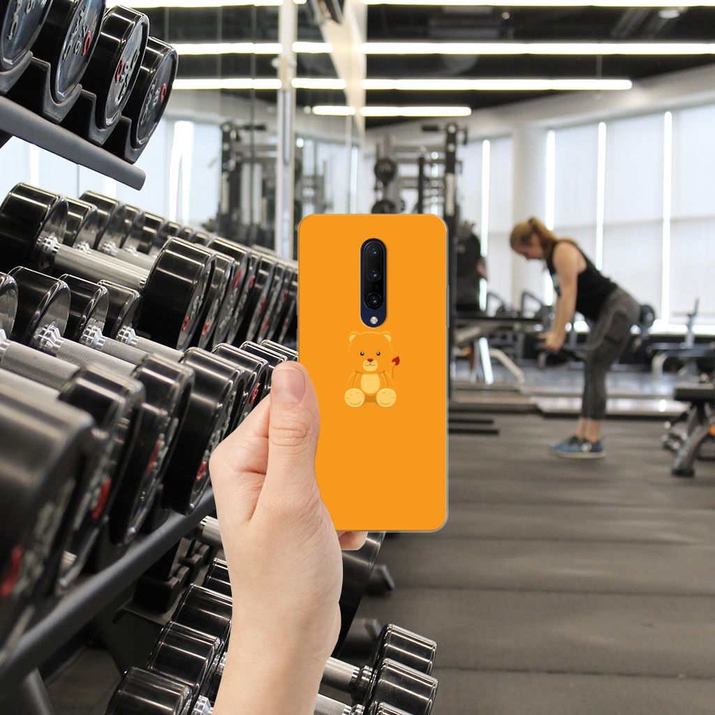 OnePlus 7 Pro Telefoonhoesje met Naam Baby Beer