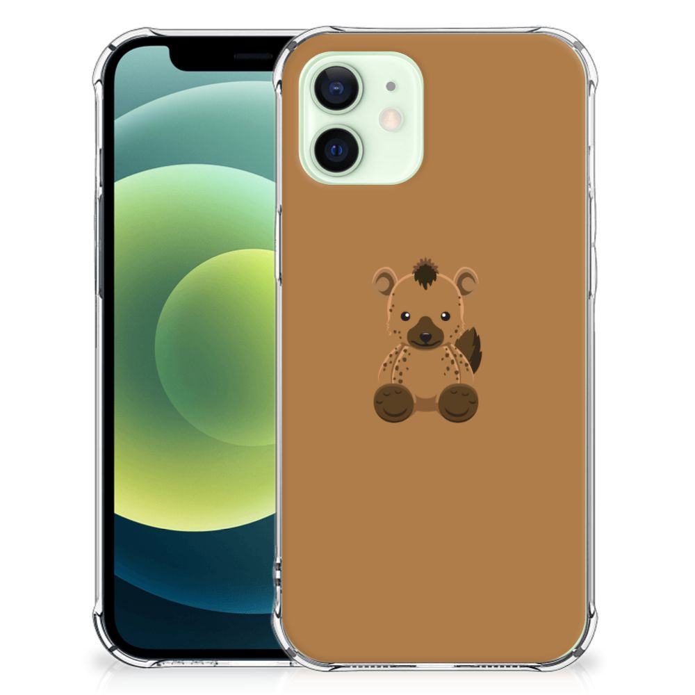 iPhone 12 Mini Stevig Bumper Hoesje Baby Hyena B2C Telecom