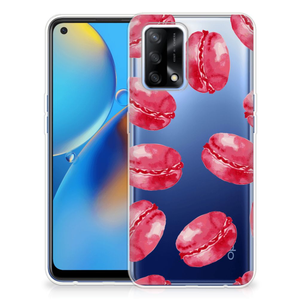 OPPO A74 4G Siliconen Case Pink Macarons B2C Telecom