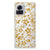 Motorola Moto X30 Pro TPU Case Gouden Bloemen B2C Telecom