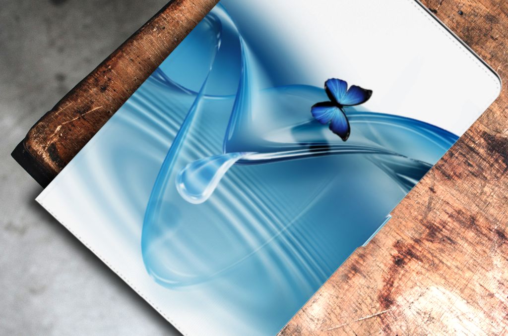 Samsung Galaxy Tab S7 FE | S7+ | S8+ Flip Case Vlinders
