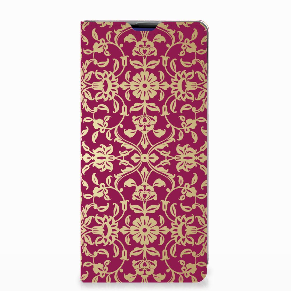 Telefoon Hoesje Samsung Galaxy S10 Plus Barok Pink