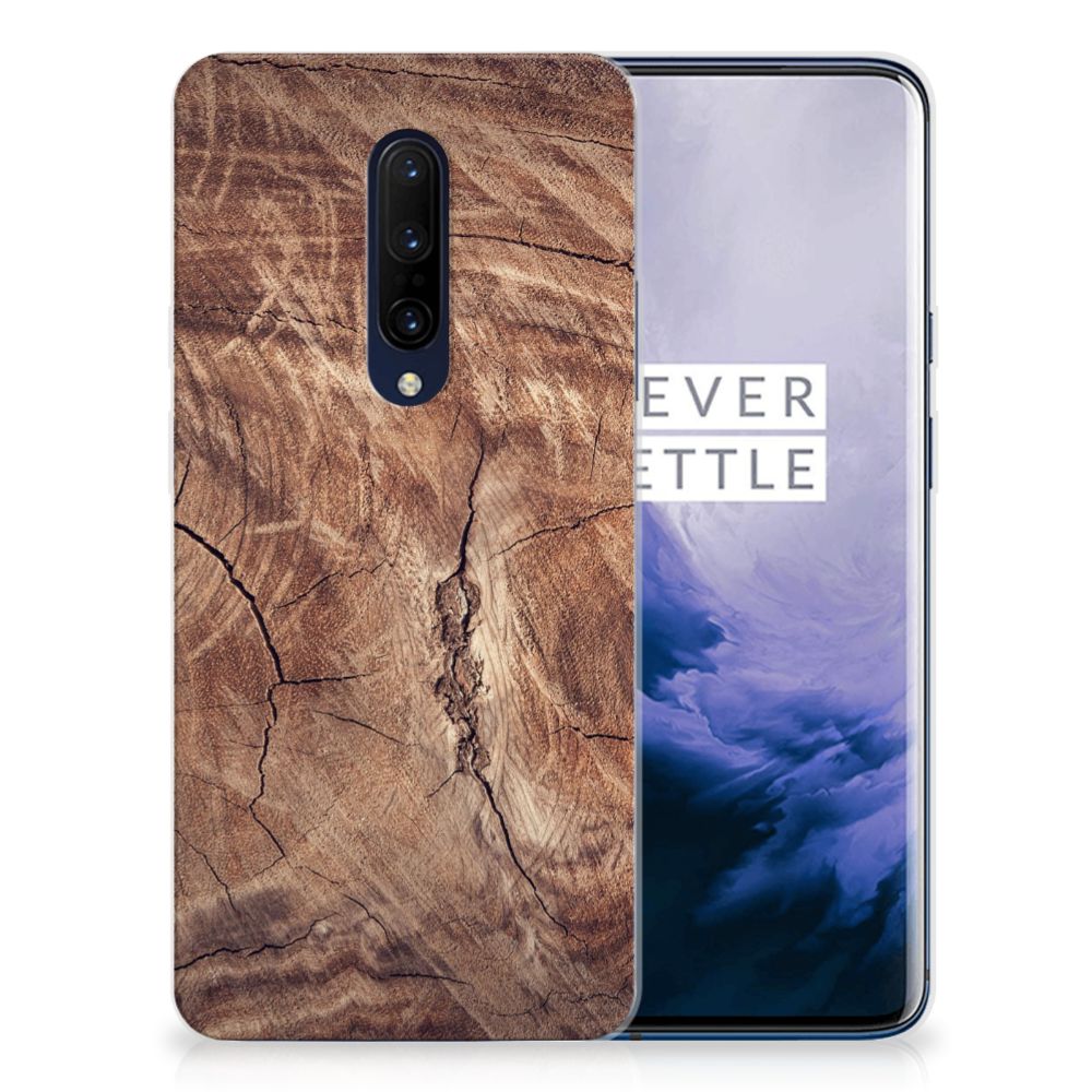 OnePlus 7 Pro Bumper Hoesje Tree Trunk
