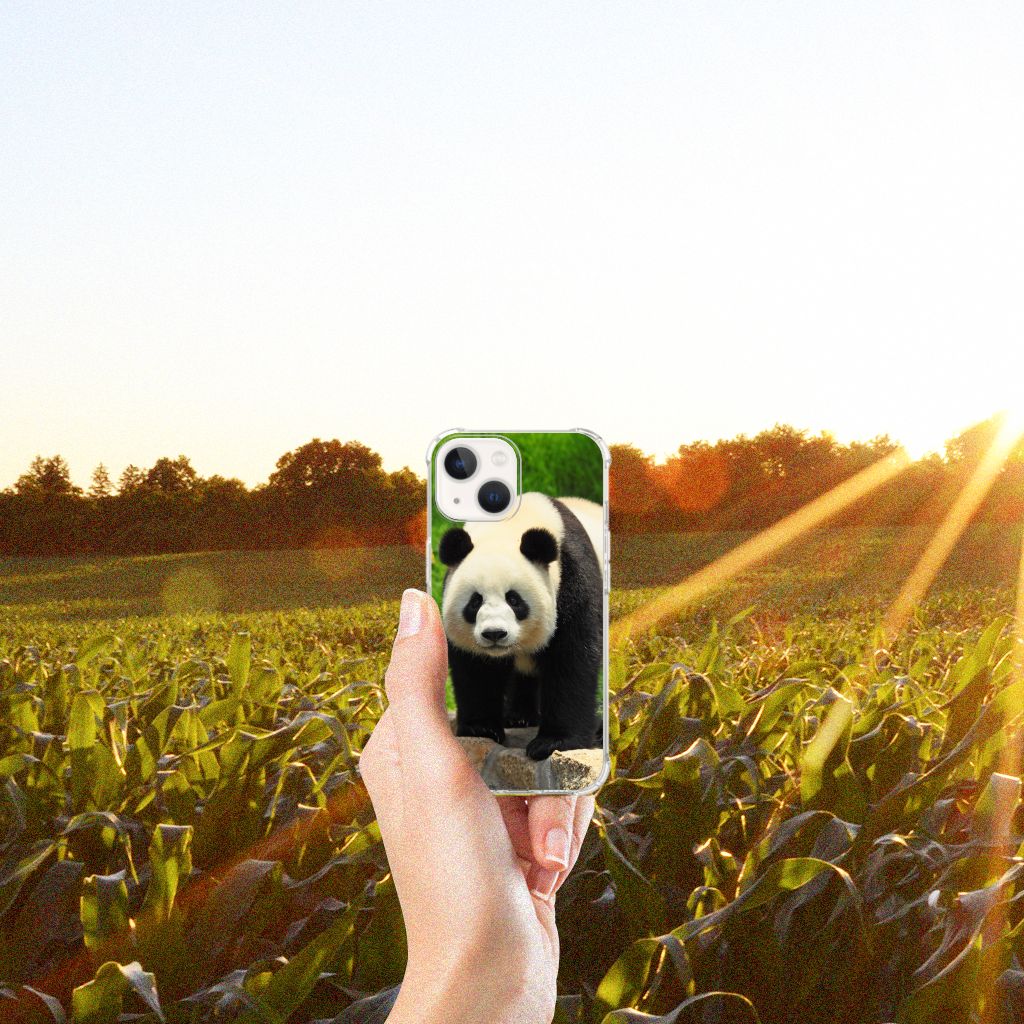 iPhone 13 mini Case Anti-shock Panda - B2C Telecom