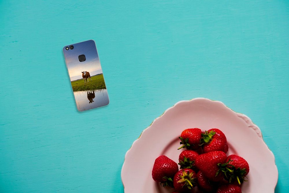 Huawei P10 Lite TPU Hoesje Koe