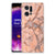 OPPO Find X5 TPU Siliconen Hoesje Marmer Oranje B2C Telecom