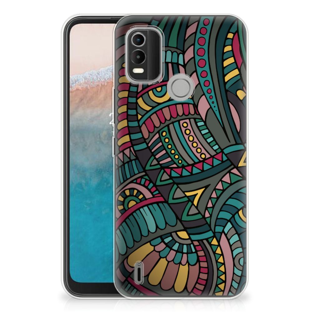 Nokia C21 Plus TPU bumper Aztec